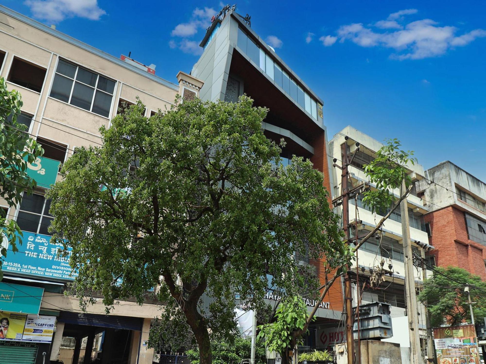 Super Townhouse Rcc Lamps Visakhapatnam Exterior foto